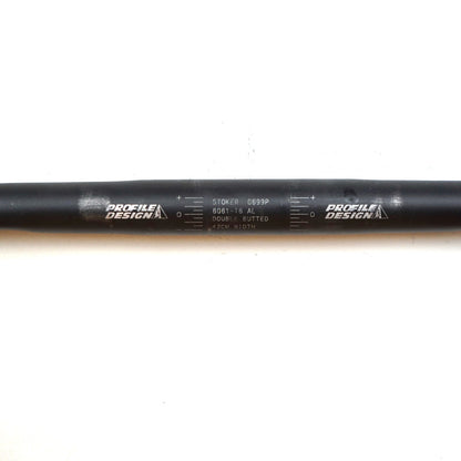 Profile Design Stoker Handlebar 42cm Width 6061-T6 AL Double Butted 26mm Clamp