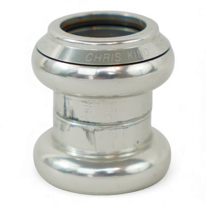 Chris King Nothreadset 1” Threadless Headset Silver Vintage Road Bike Part