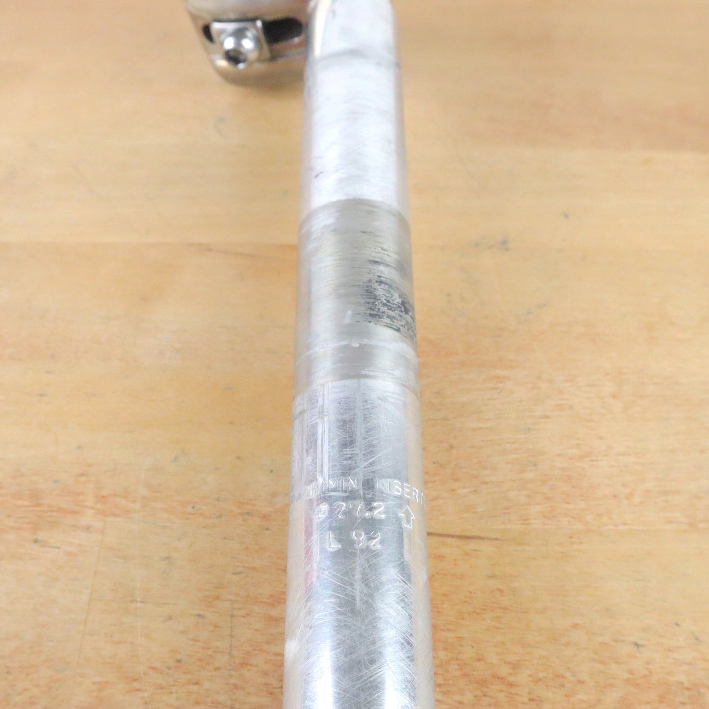 Unbranded Aluminum Seatpost 245mm 27.2 Clamp