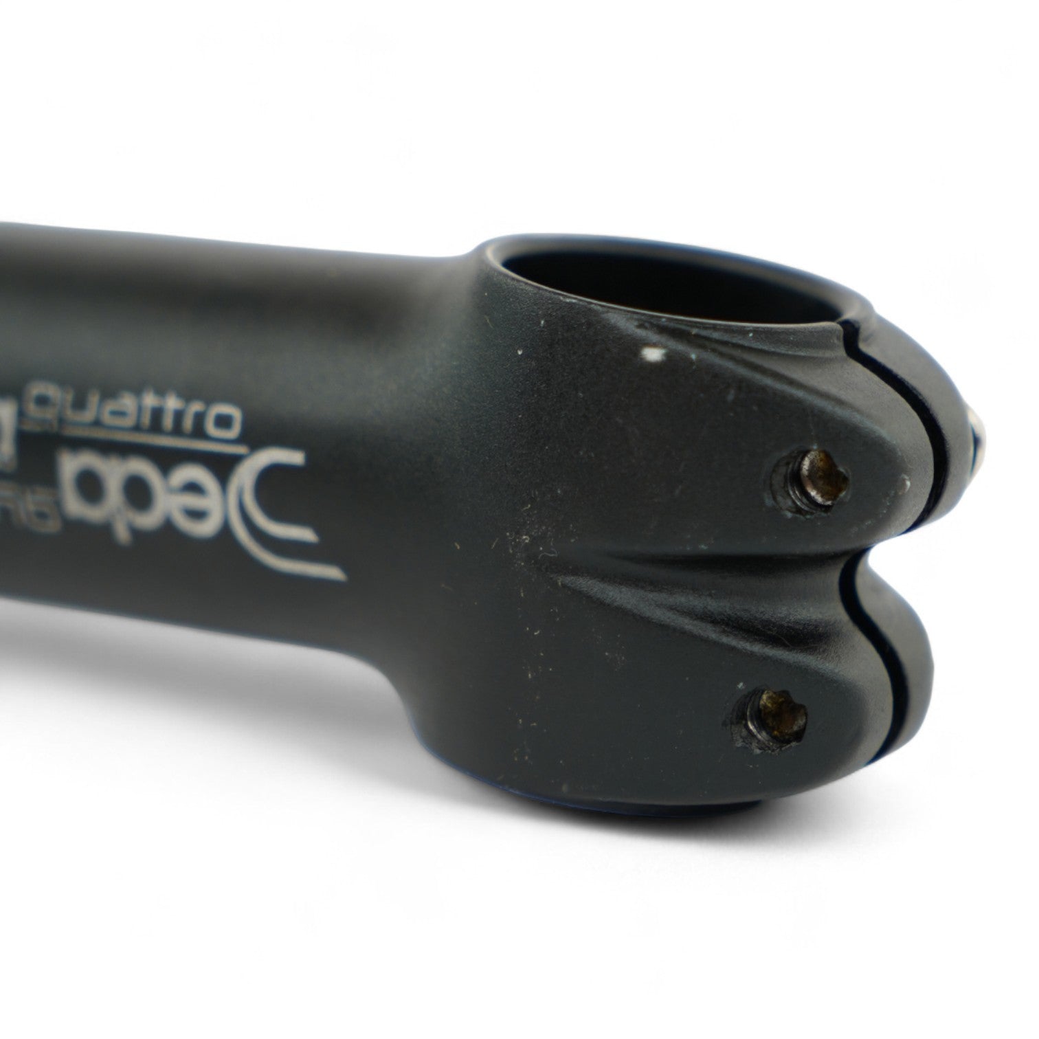 Deda Quattro Black Stem 31.8mm Clamp Road Bike Cycling