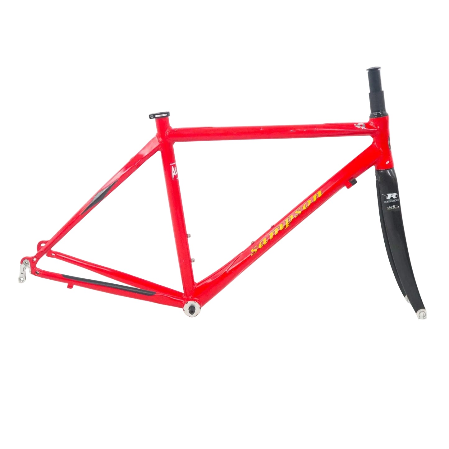 Sampson Z9 50cm Aluminum-Magnesium Frameset Threaded Italian BB Rim Brake