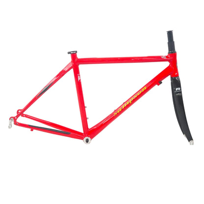 Sampson Z9 50cm Aluminum-Magnesium Frameset Threaded Italian BB Rim Brake
