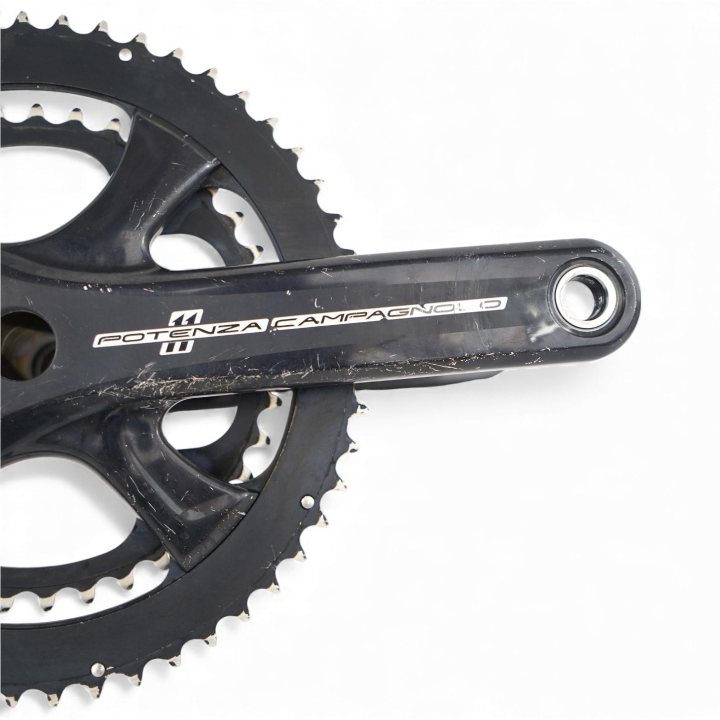 Campagnolo Potenza 11 Crankset 172.5mm Crank Arms 53/39T 11 Speed Road Bike