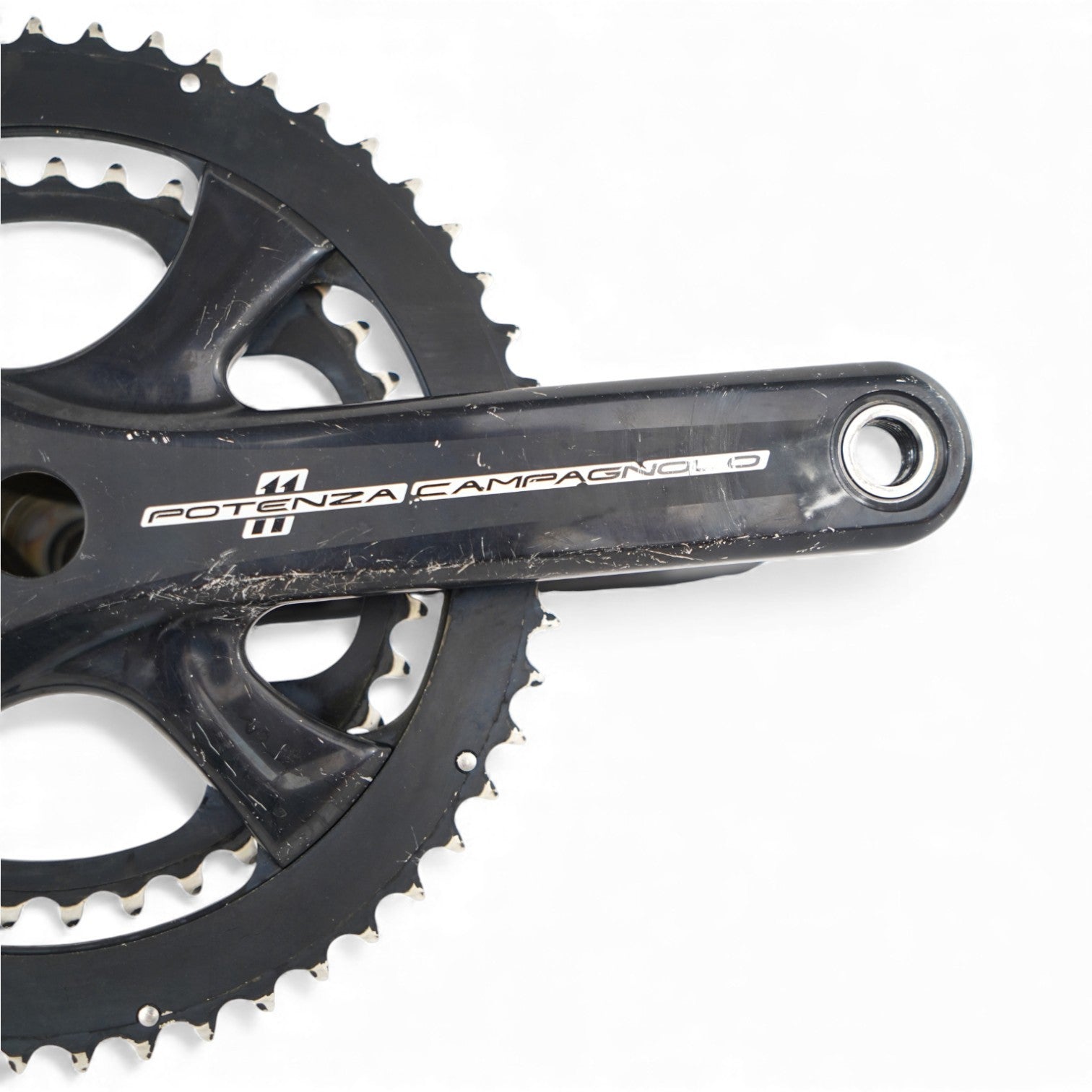 Campagnolo Potenza 11 Crankset 172.5mm Crank Arms 53/39T 11 Speed Road Bike