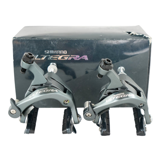 Shimano Ultegra BR-6800 Dual Piston Caliper Brake Set Front & Rear Road Bikes