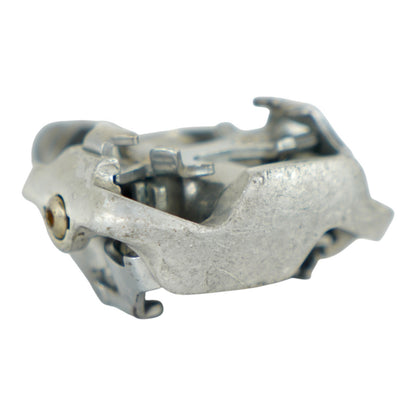Topo Dual-Sided Clipless Pedals Silver Road Bike Part