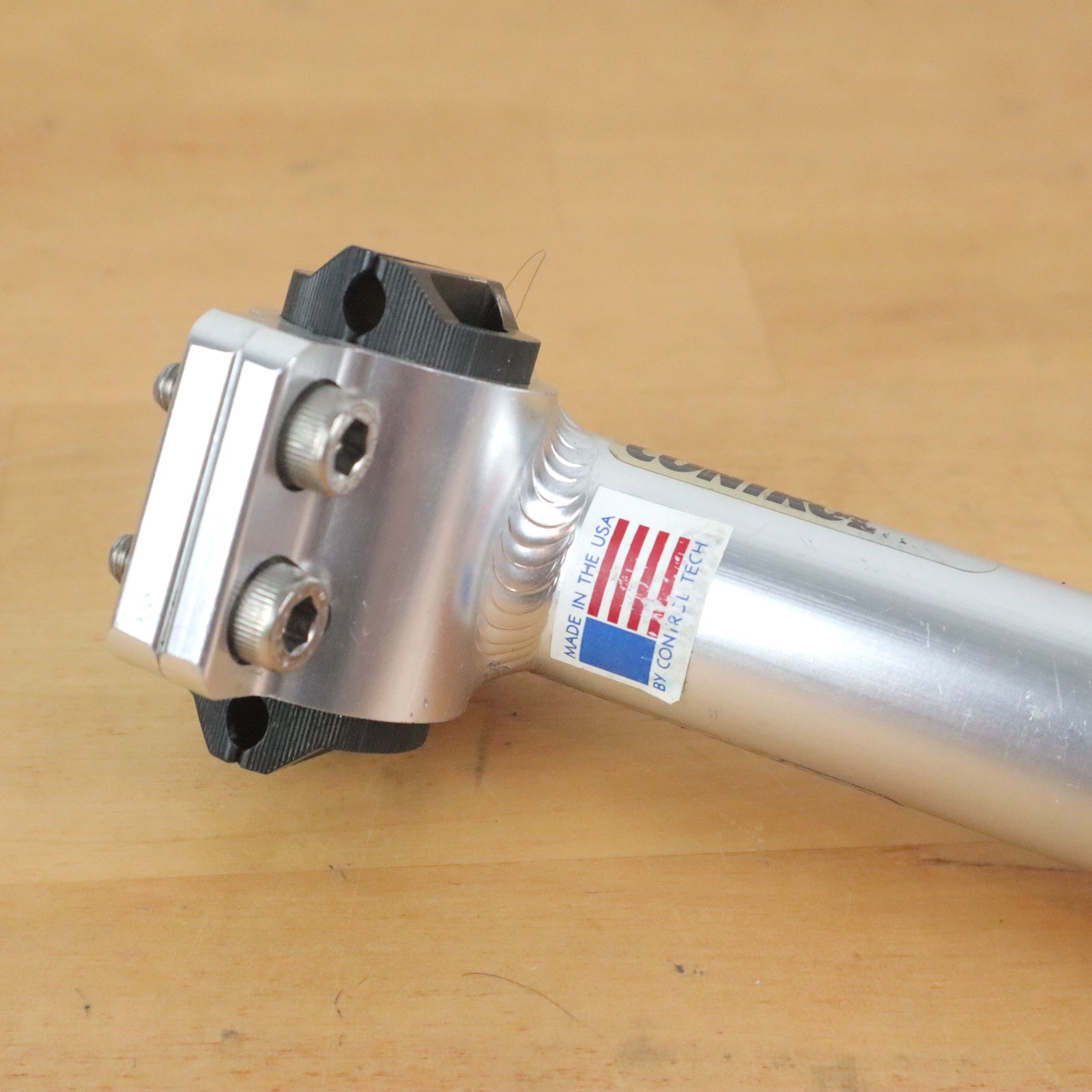 Vintage Control Tech 27.2mm 240mm Long Seatpost