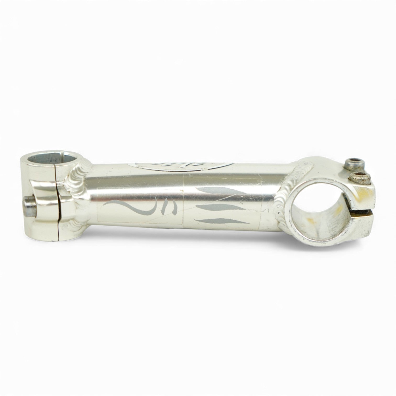 Ibis Silver Stem Alloy 130mm Length 25.4mm Clamp Road Bike Part