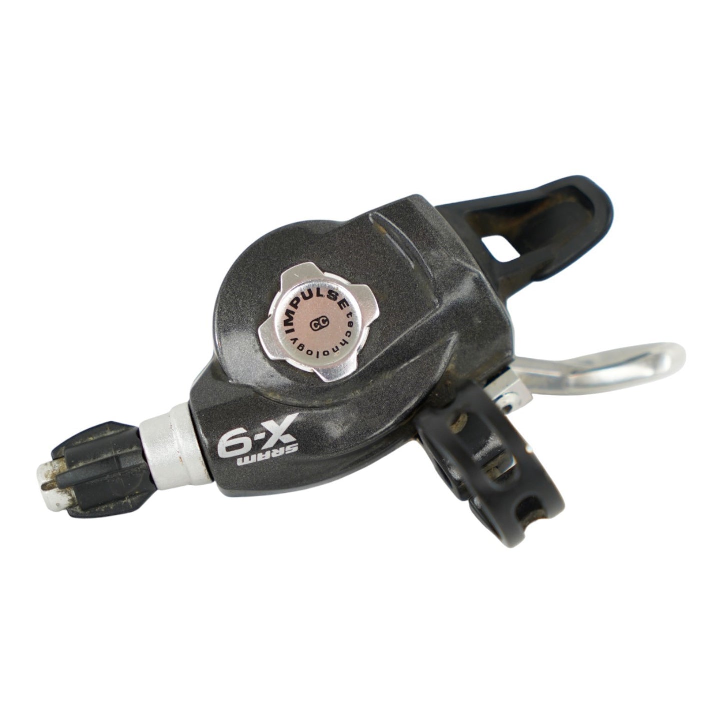 SRAM X9 Trigger Shifter Set Silver Black 3x9 Speed Mountain Bike Part