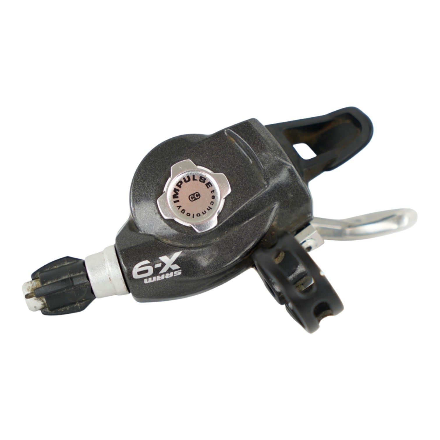 SRAM X9 Trigger Shifter Set Silver Black 3x9 Speed Mountain Bike Part