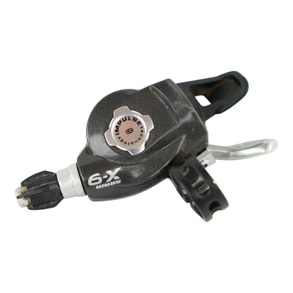 SRAM X9 Trigger Shifter Set Silver Black 3x9 Speed Mountain Bike Part