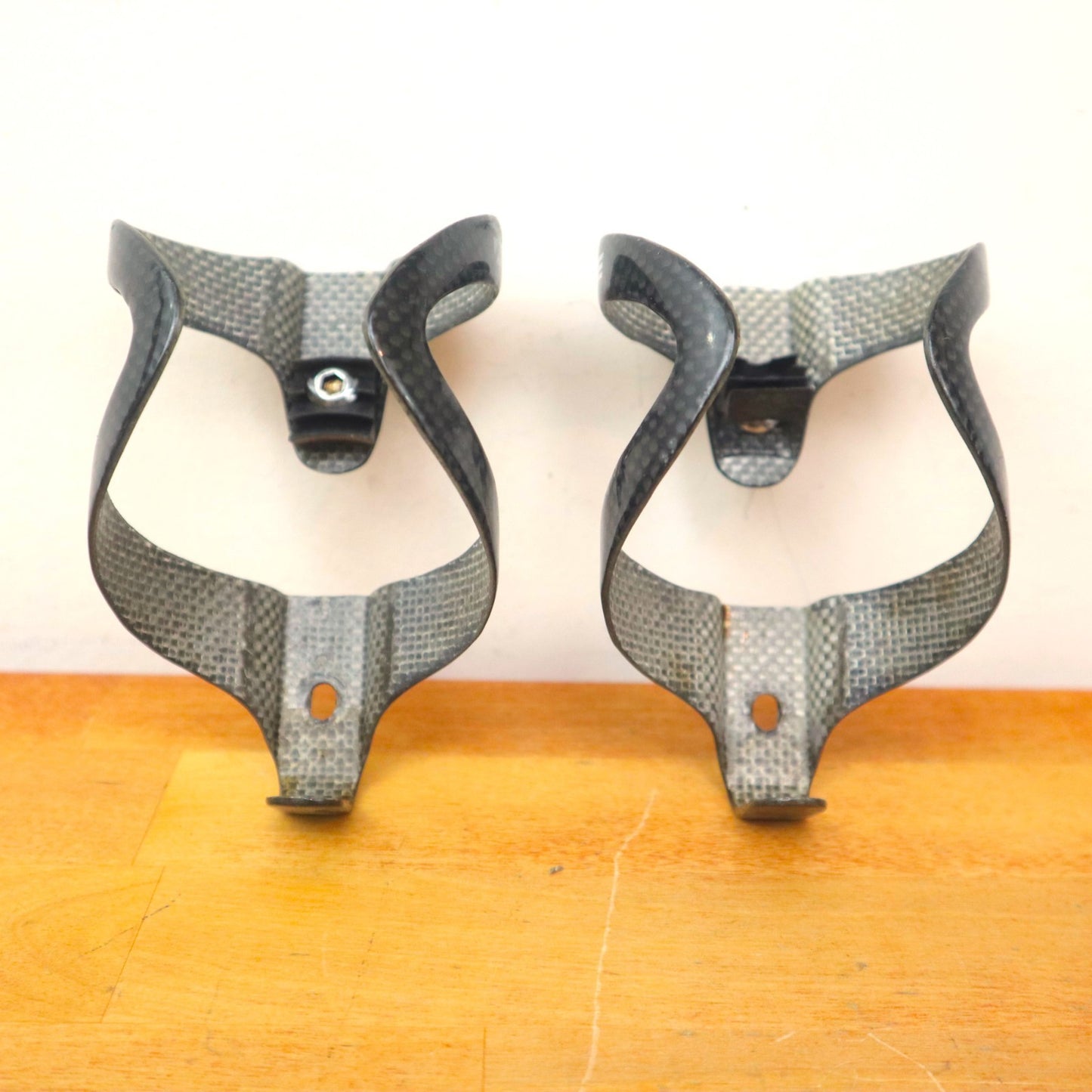 Forte Carbon Water Bottle Cage Black Road Bike Part (Set of 2)