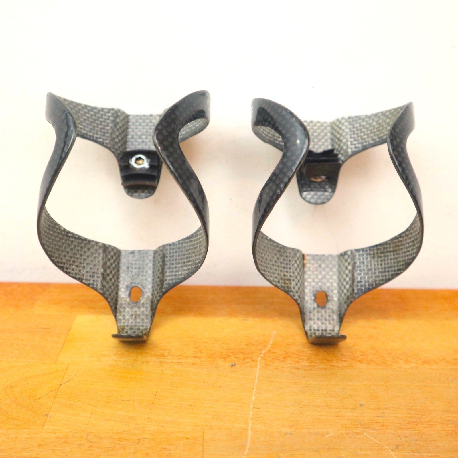 Forte Carbon Water Bottle Cage Black Road Bike Part (Set of 2)