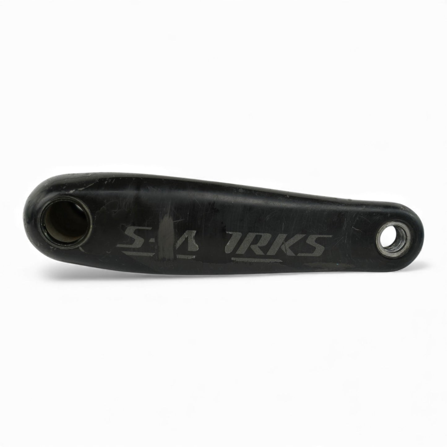Specialized S-Works Quarq D-Zero Power Meter Crankset 170mm 40T Size FACT Carbon