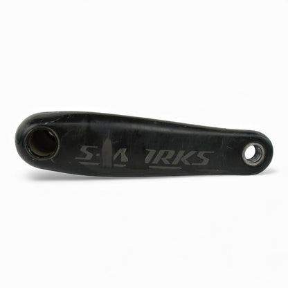 Specialized S-Works Quarq D-Zero Power Meter Crankset 170mm 40T Size FACT Carbon