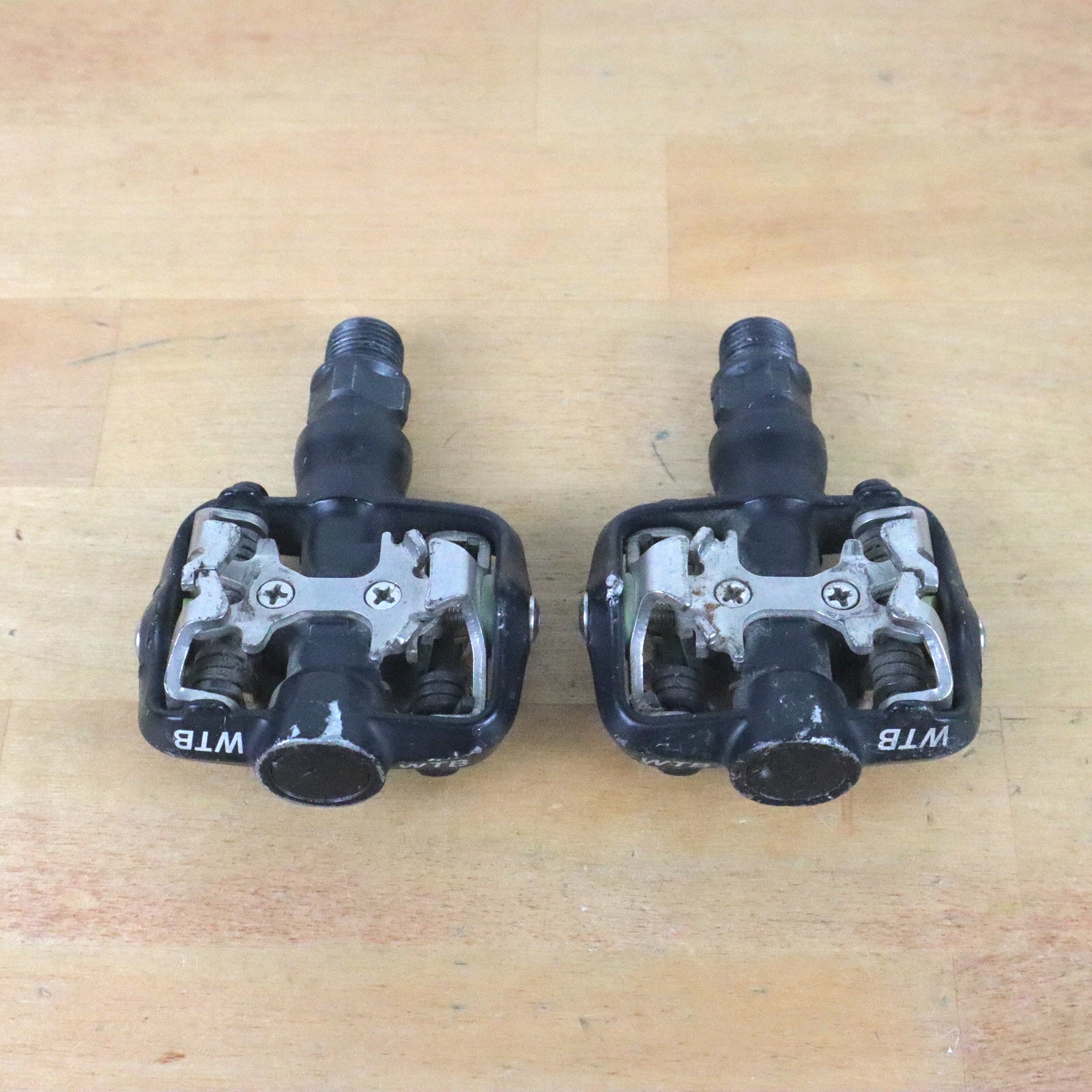 WTB Dual Sided Clipless SPD Pedals