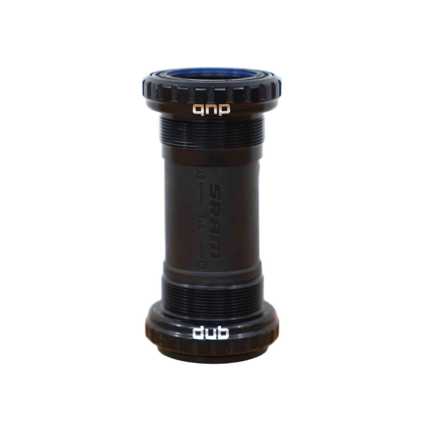 Sram DUB Bottom Bracket Black 68/73mm English Threaded Road Bike