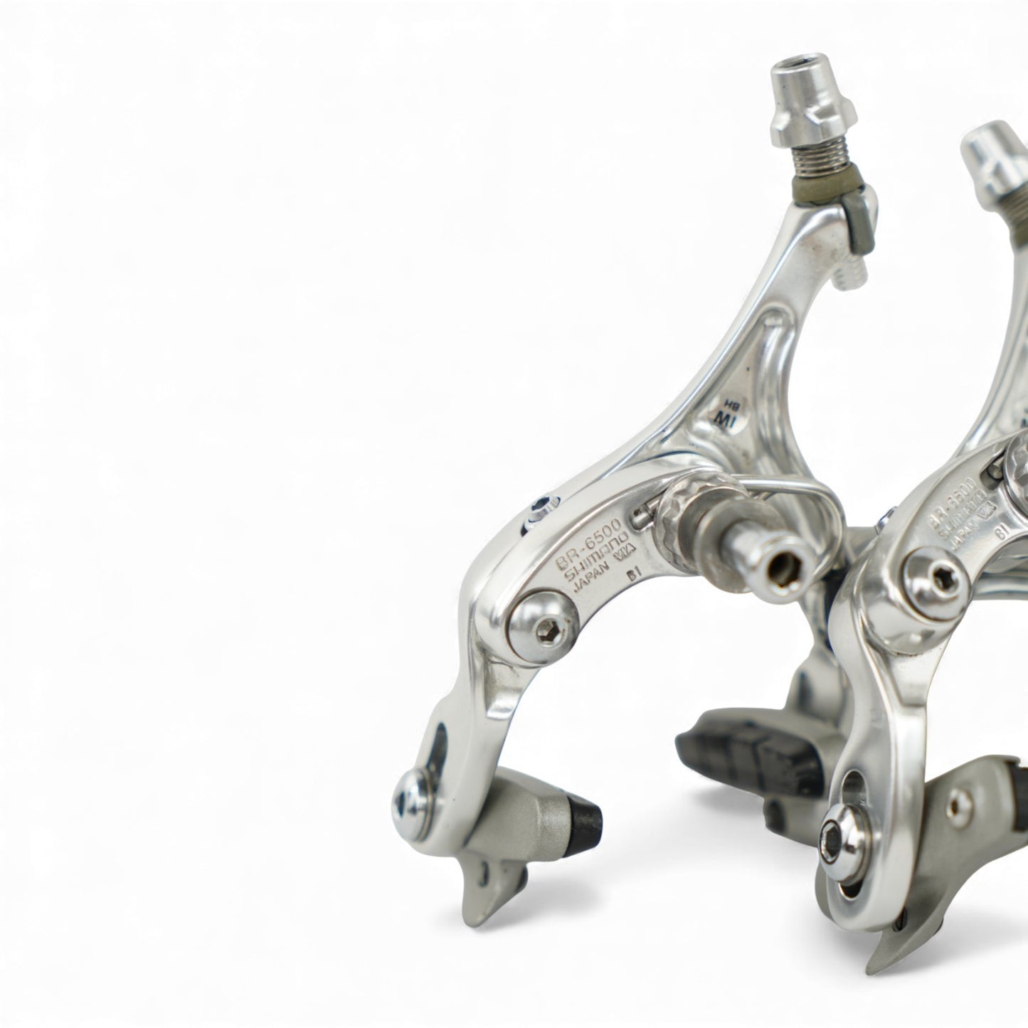 Shimano Ultegra BR-6500 Rim Brake Calipers Brake Set Dual Pivot Center Mount