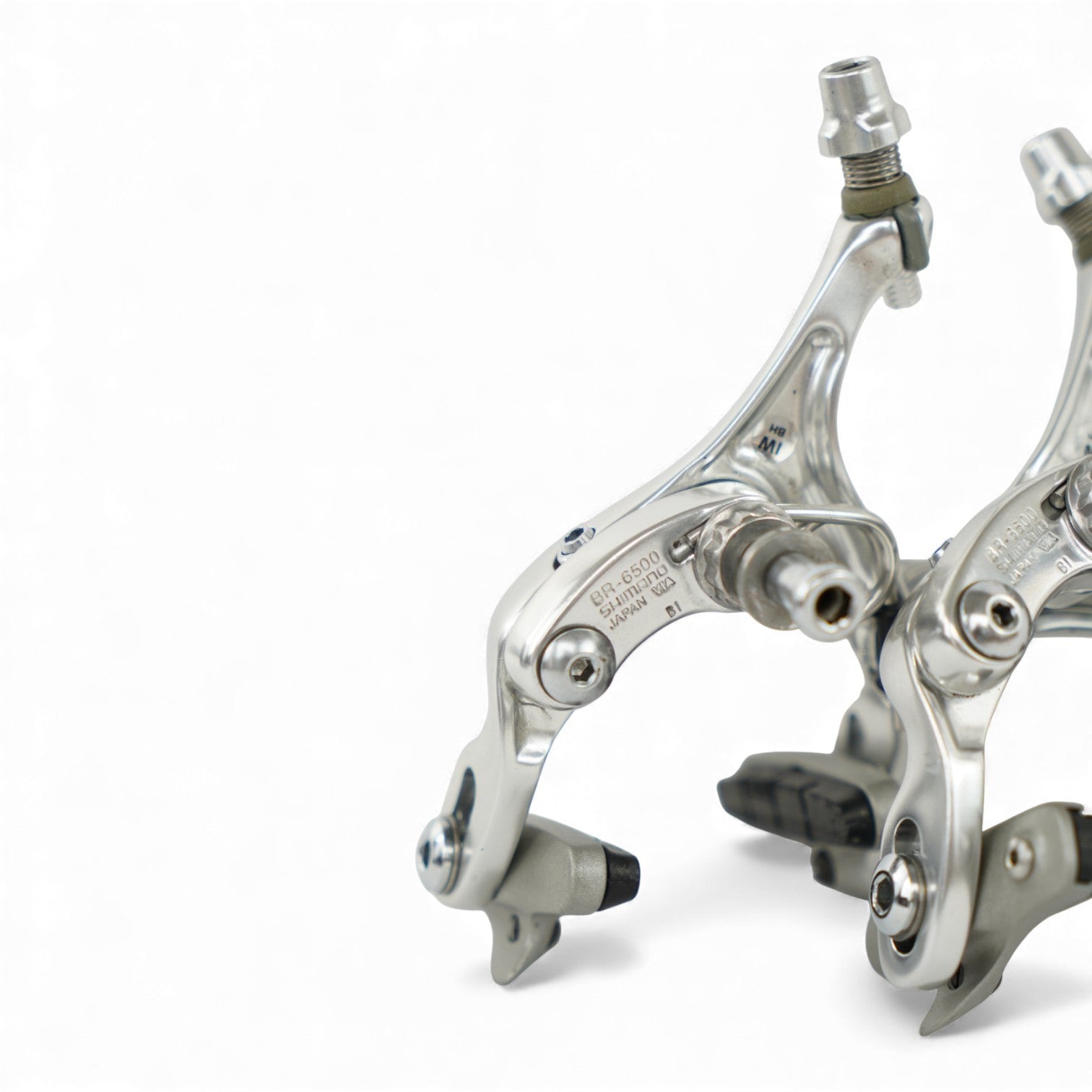 Shimano Ultegra BR-6500 Rim Brake Calipers Brake Set Dual Pivot Center Mount