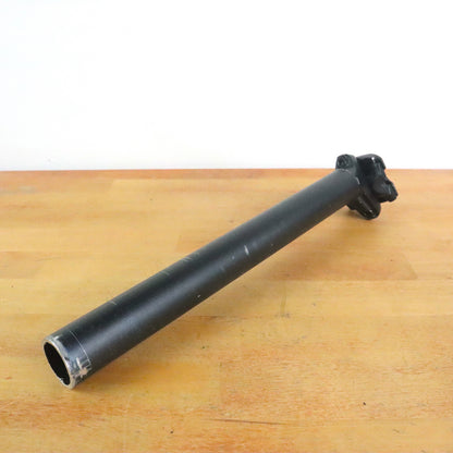 Unbranded Aluminum Seatpost 31.8mm 310mm Long Black