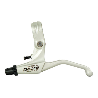 Shimano Deore BL-M511 V-Brake Levers Silver Linear Pull Mountain Bike Part