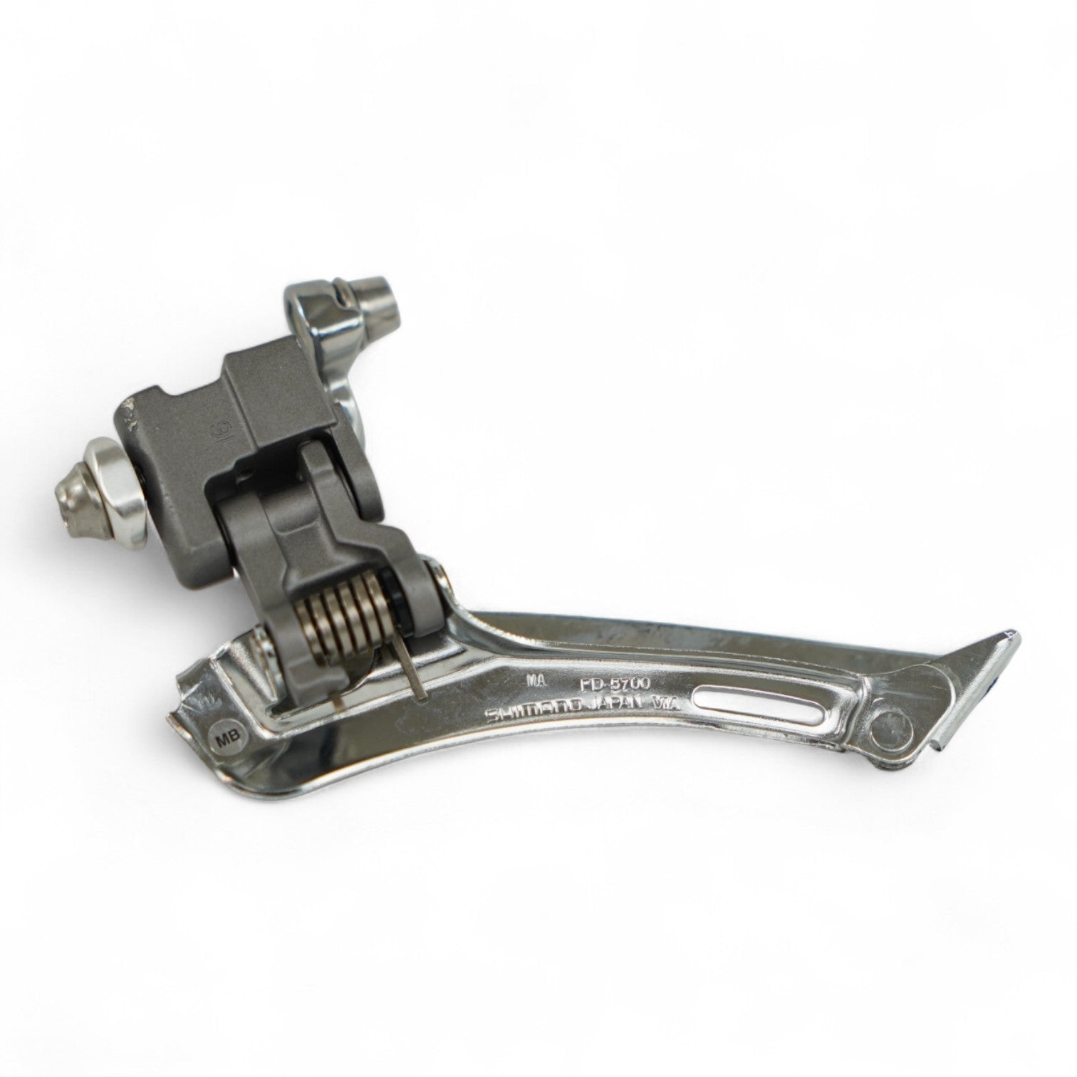 Shimano 105 FD-5700 Front Derailleur Silver 9-Speed Road Bike Part