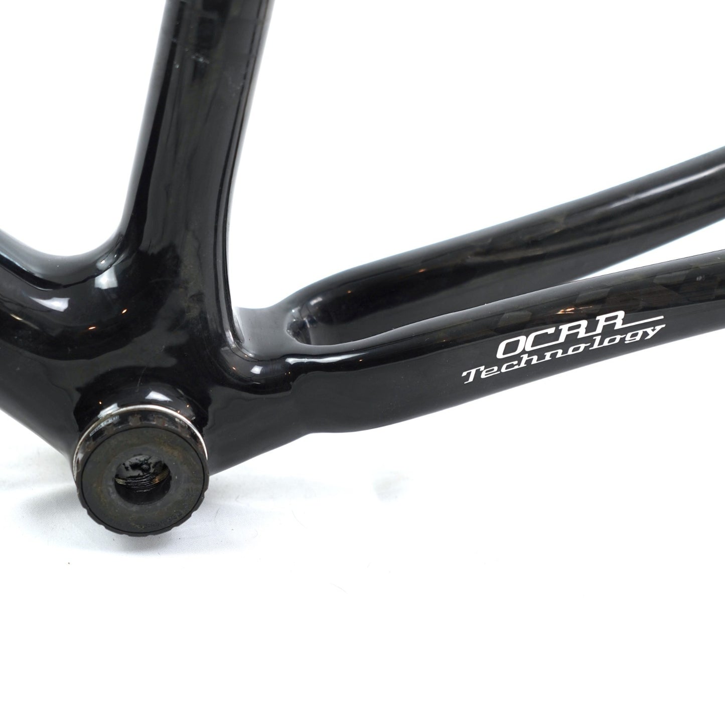 Valdora XRD Road Bike Frameset 56cm Black Carbon English Threaded BB Rim Brake