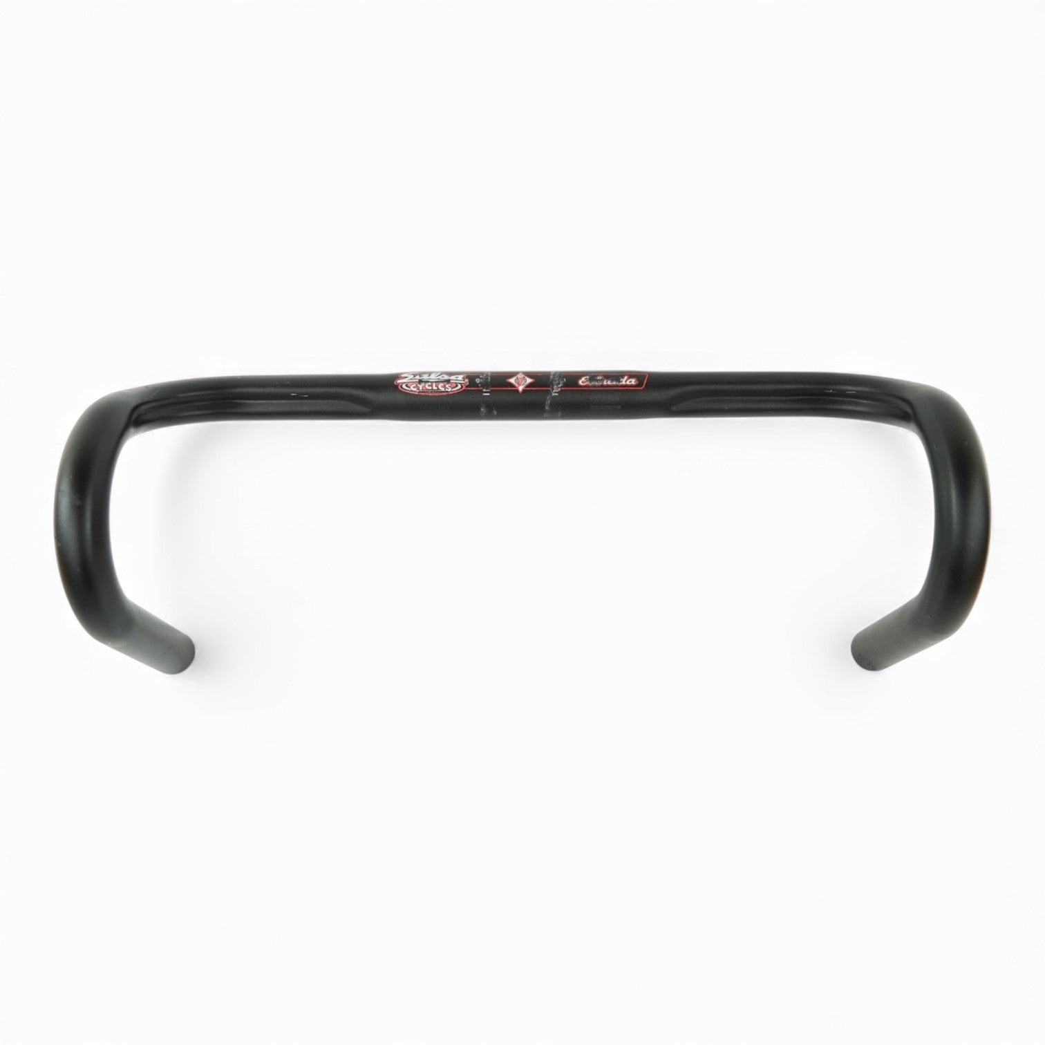 Salsa Cycles Drop Handlebars Black 26mm Clamp 38cm c-c Road Bike Cycling