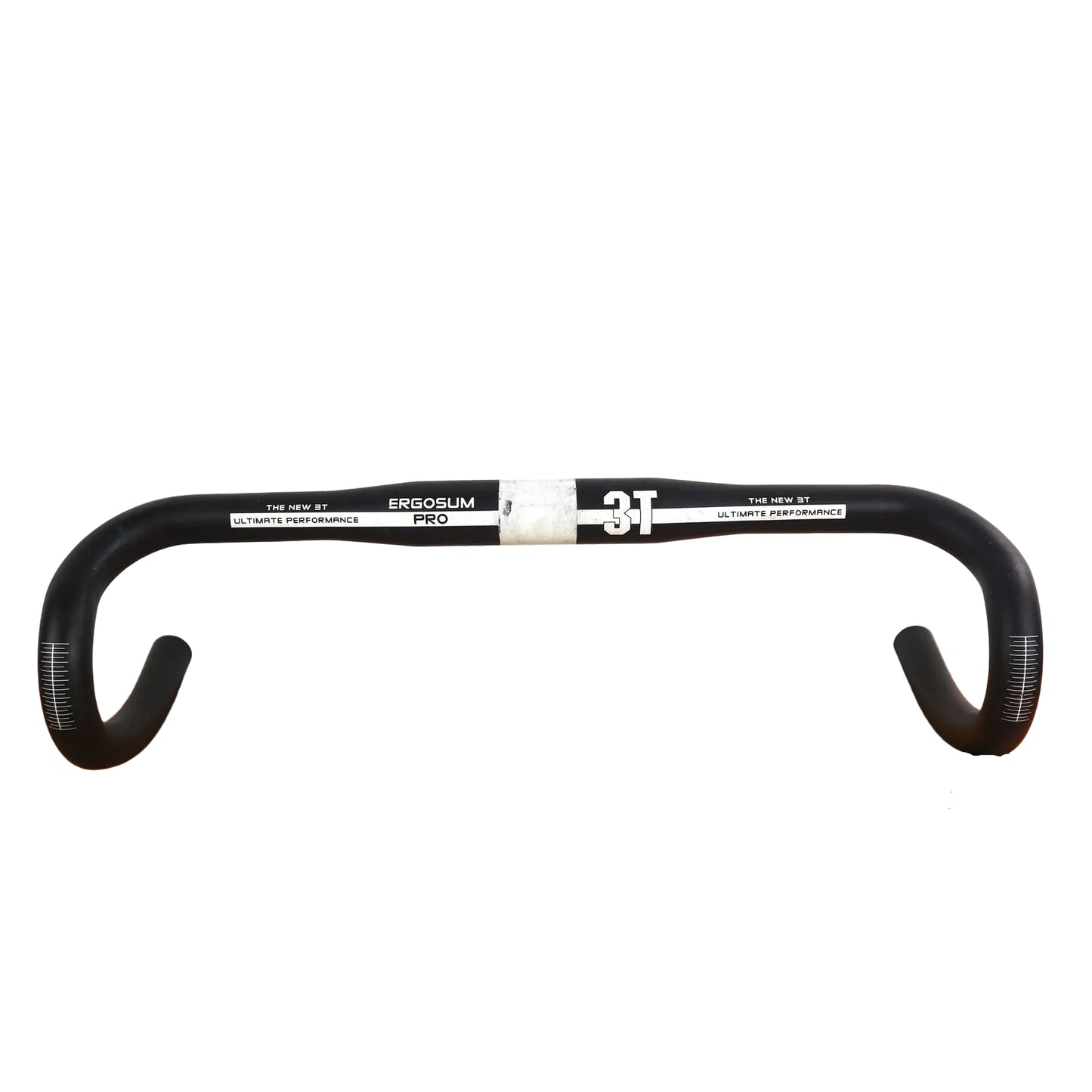 3T Ergosum Pro Compact Road Handlebar 44cm 31.8mm Clamp