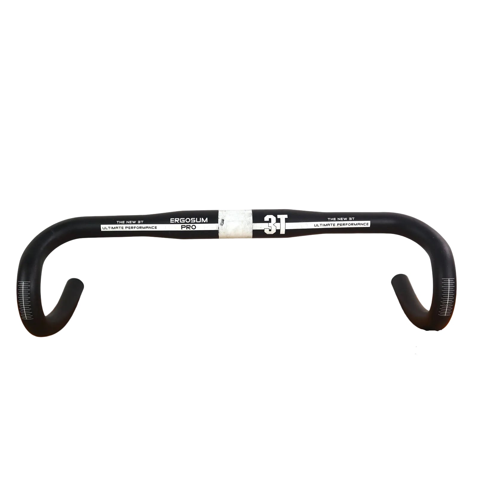 3T Ergosum Pro Compact Road Handlebar 44cm 31.8mm Clamp
