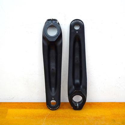 Shimano FC-EM600 E-Bike Crank Arms Black 165mm Length Road Bike Part