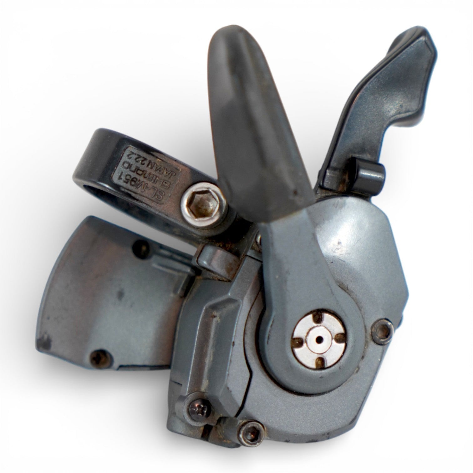 Shimano XTR SL-M951 Rear Shifter Only Gray 8-Speed Mountain Bike Part