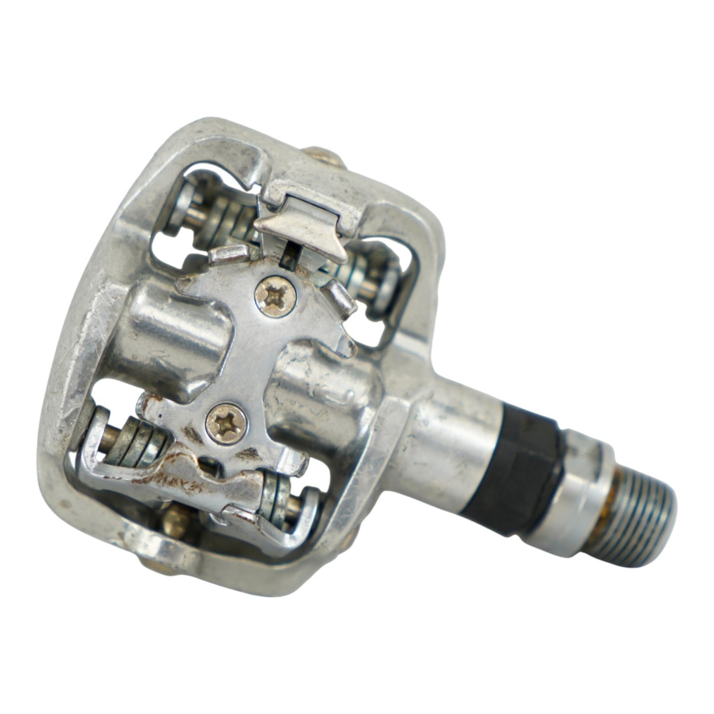 Topo Dual-Sided Clipless Pedals Silver Road Bike Part