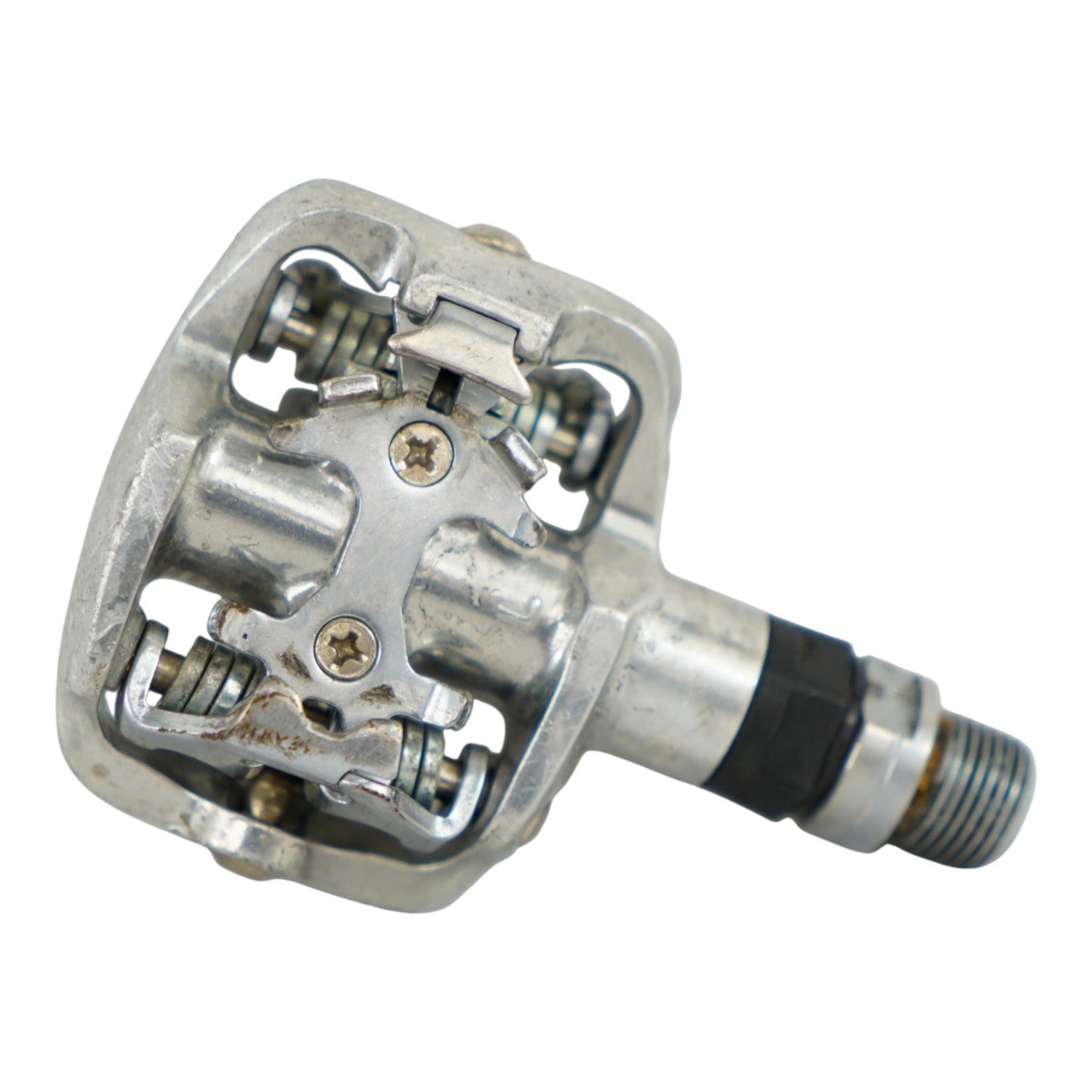 Topo Dual-Sided Clipless Pedals Silver Road Bike Part