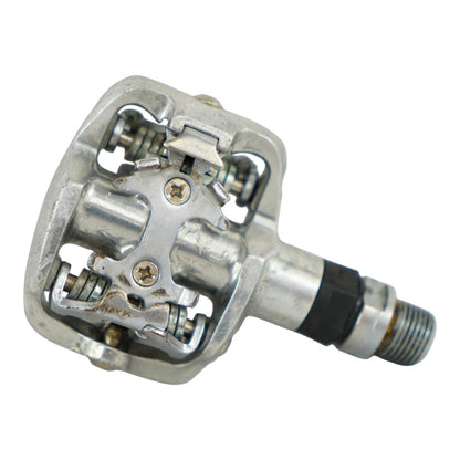 Topo Dual-Sided Clipless Pedals Silver Road Bike Part