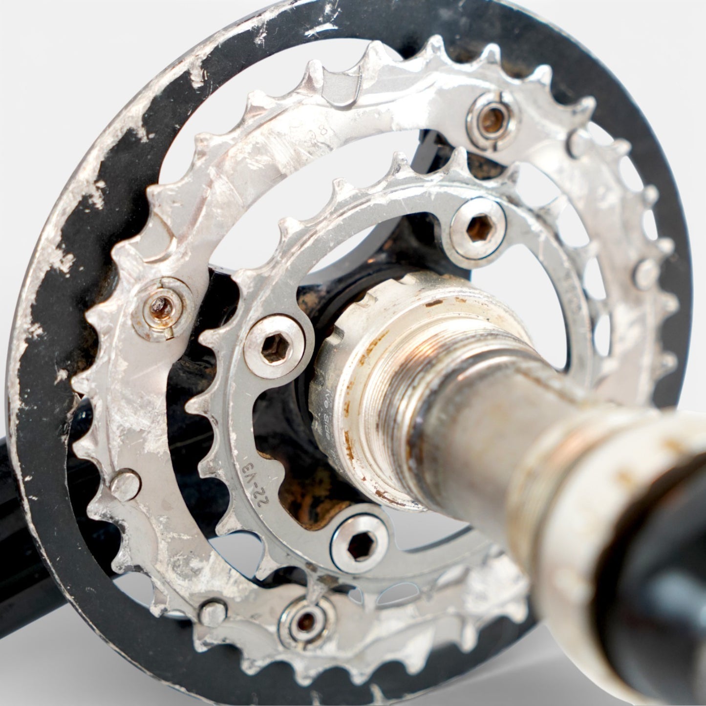 Truvativ Stylo Crankset 175mm 32/22T with GXP Bottom Bracket Mountain Bike Part