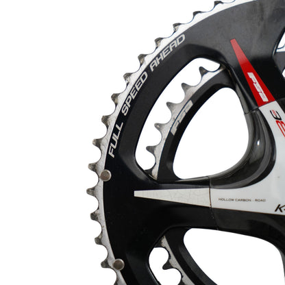 FSA K-Force Light BB386 Evo Crankset 175mm 53/39T 110BCD Hollow Carbon Road