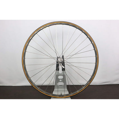 Mavic GL 330 Rim Brake Front Wheel Laced To Campagnolo Brev. Int. Hub