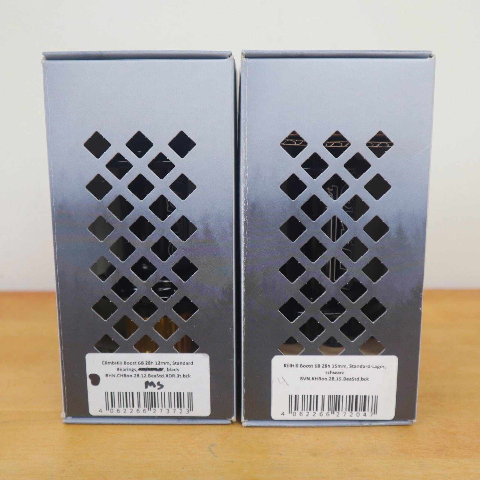 Tune ClimbHill/KillHill 6 Bolt Disc 28h/28h Boost Microspline Hubset