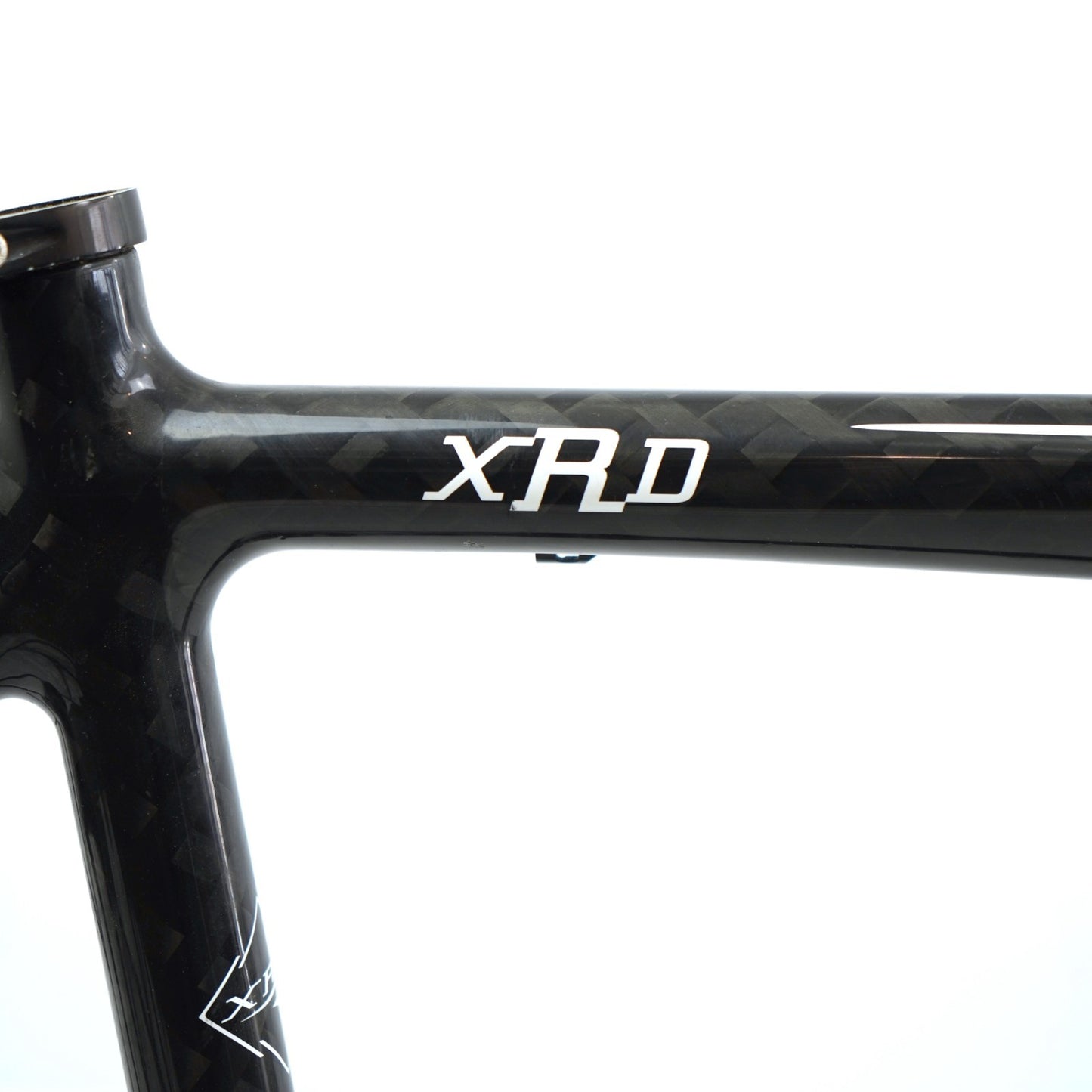 Valdora XRD Road Bike Frameset 56cm Black Carbon English Threaded BB Rim Brake