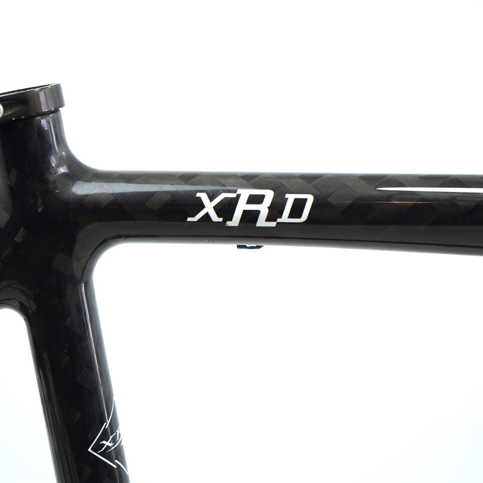 Valdora XRD Road Bike Frameset 56cm Black Carbon English Threaded BB Rim Brake