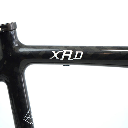 Valdora XRD Road Bike Frameset 56cm Black Carbon English Threaded BB Rim Brake