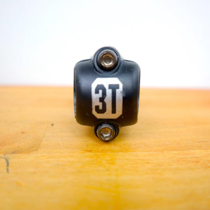 3T Forgie Stem 110mm Aluminium 36mm Clamp Road Bike Handlebar Mount Black