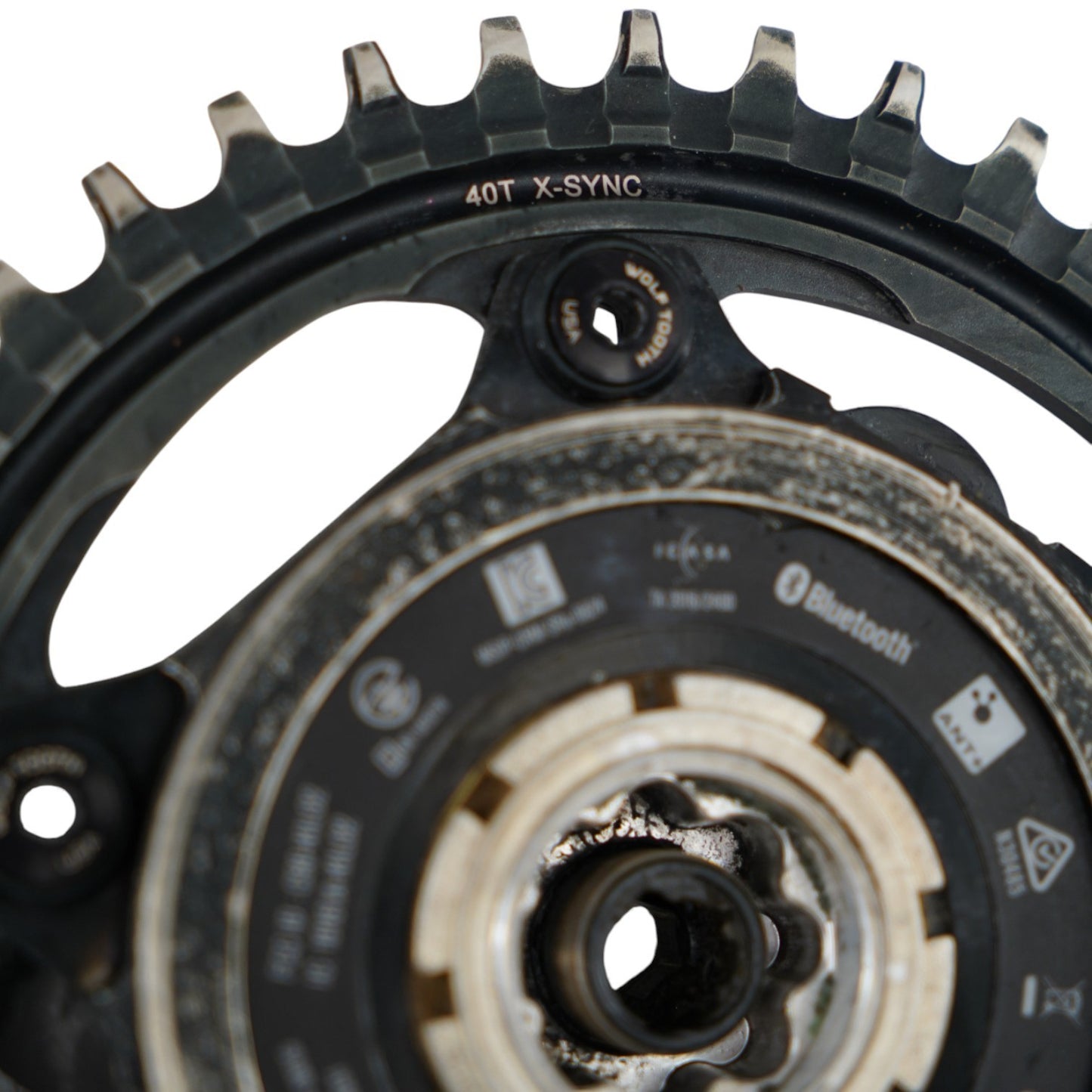 Specialized S-Works Quarq D-Zero Power Meter Crankset 170mm 40T Size FACT Carbon