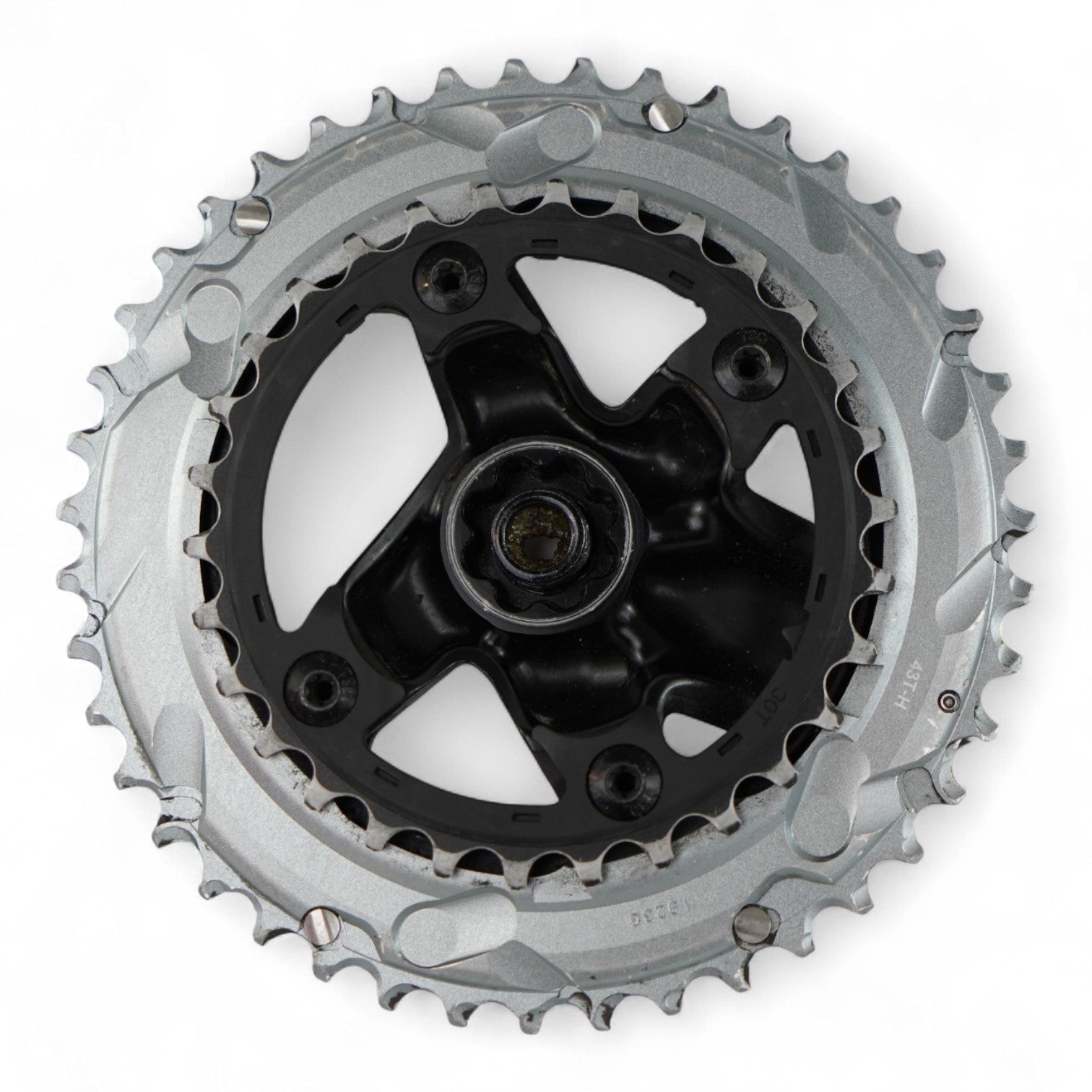 Sram AM FC Rival D1 Dub Wide Crankset 42/30T Chainrings 2x12-Speed Road Bike