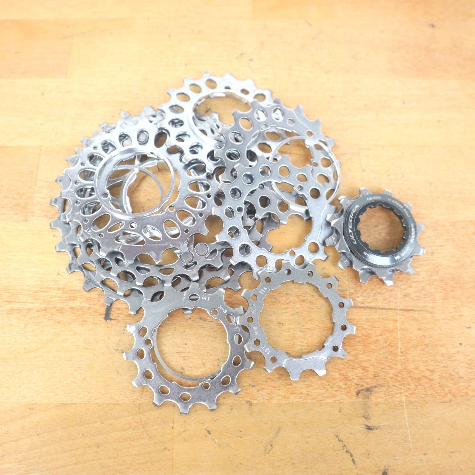 Sram 11 Speed Cassette 11-28T Silver with Shimano Lock Ring Road Bike Part