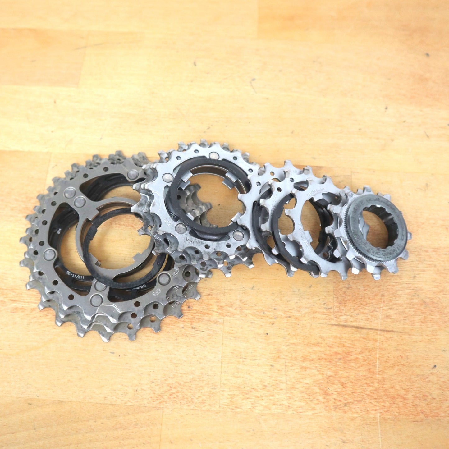 Campagnolo Record Titanium Cassette 11-Speed 11-25T Titanium/Steel Cogs