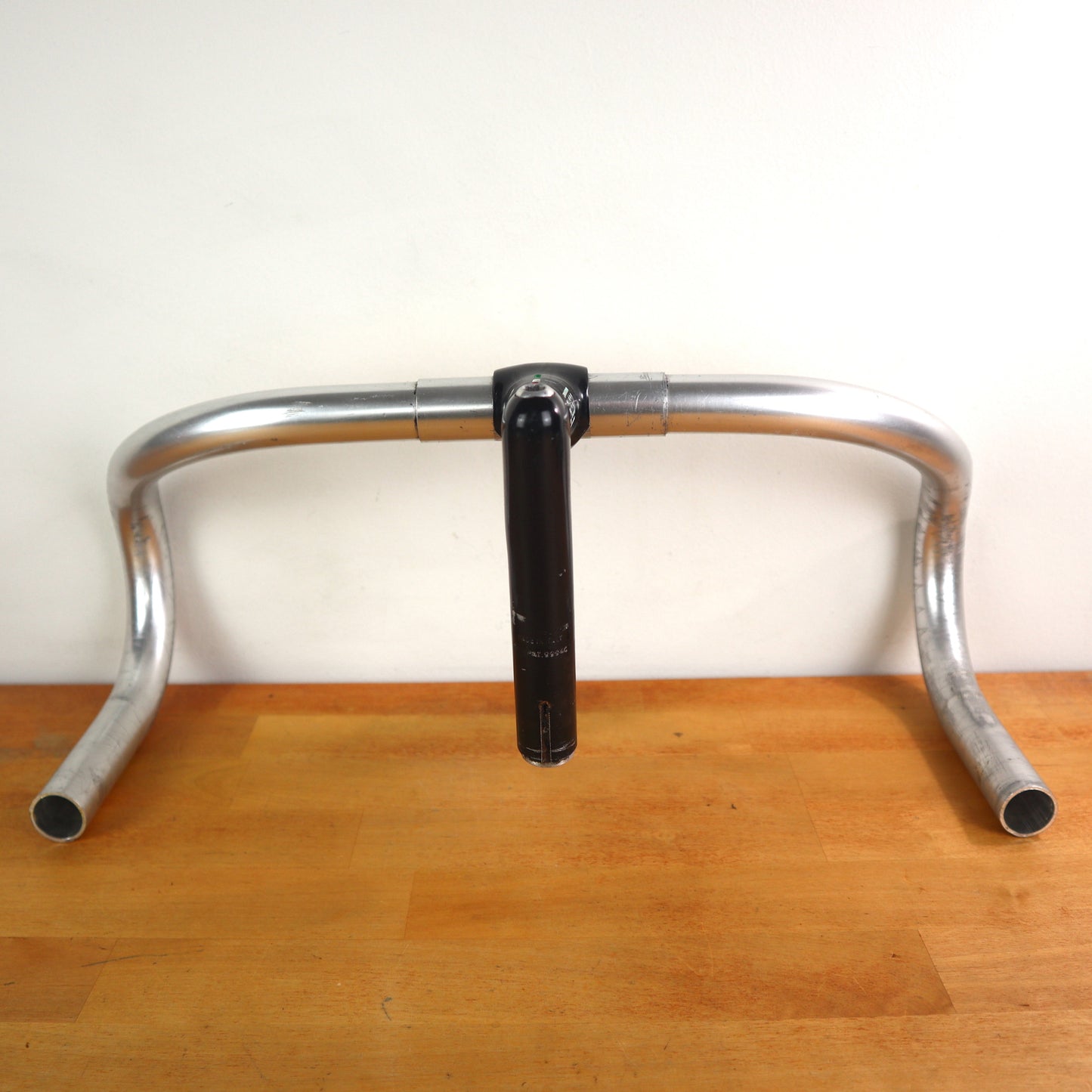 Vintage Cinelli Criterium 40cm Handlebars W/ Cinelli Basso Quill Stem