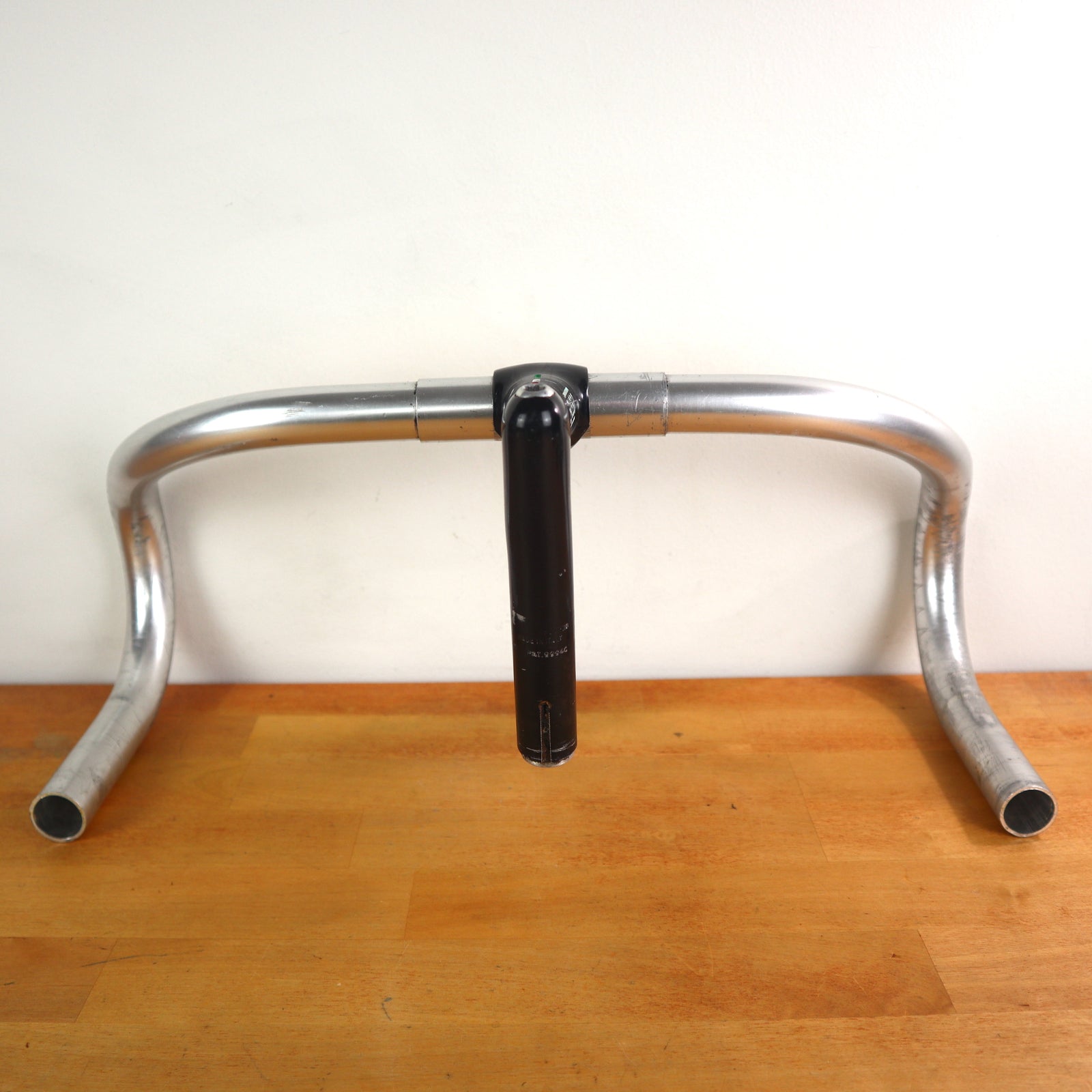 Vintage Cinelli Criterium 40cm Handlebars W/ Cinelli Basso Quill Stem