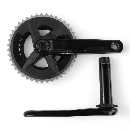 Sram AM FC Rival D1 Dub Wide Crankset 42/30T Chainrings 2x12-Speed Road Bike